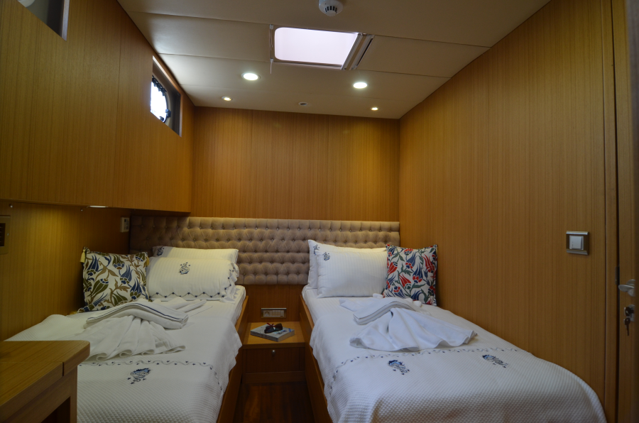 ARTEMIS 4 Cabins Gulet Charter Turkey Admiral Tours