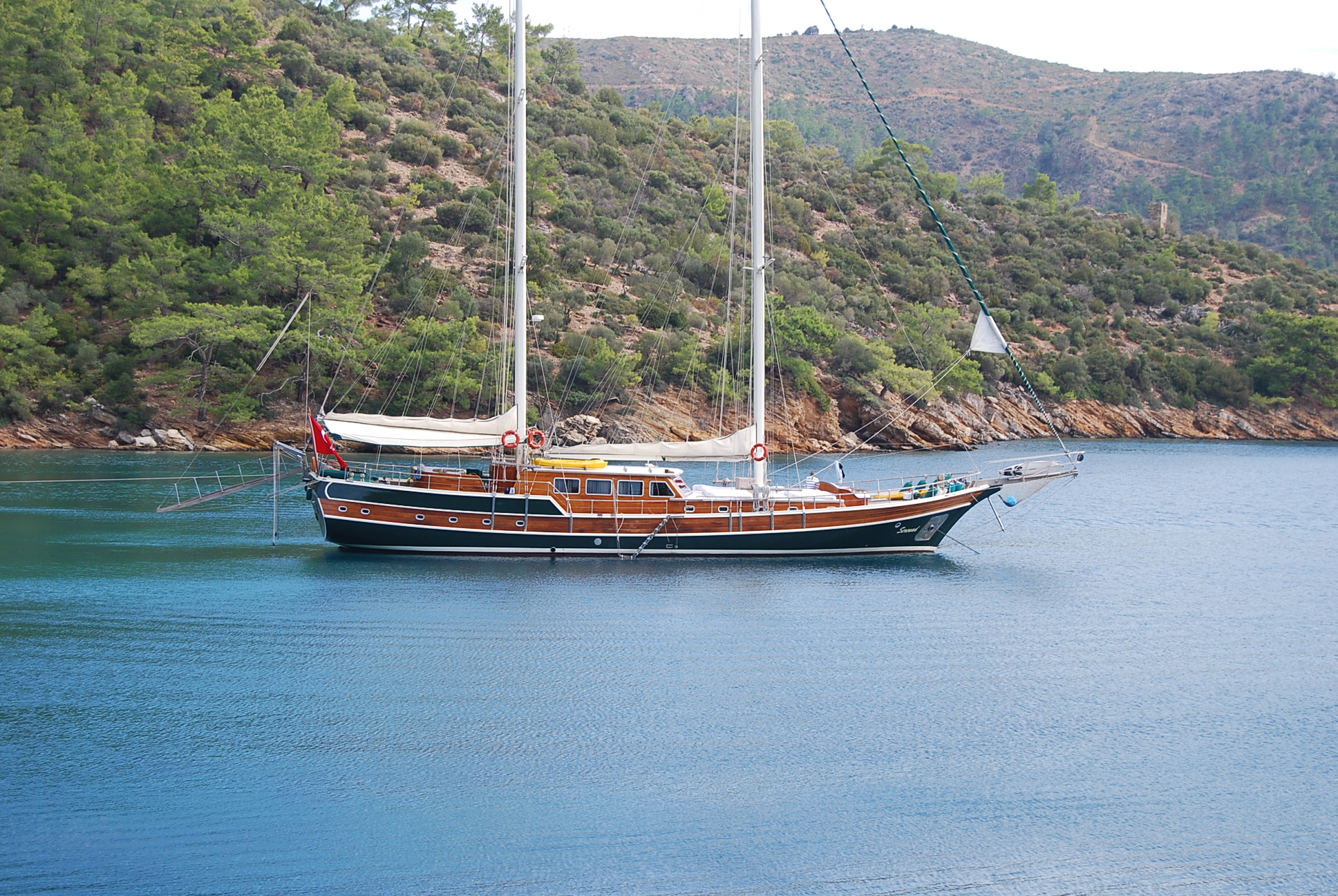 gulet charter kekova